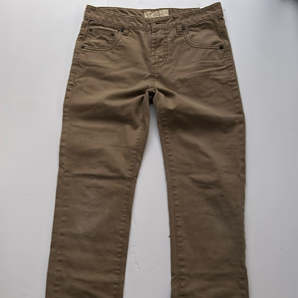 Tan jeans